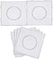 BANCHELLE Fuse Beads Boards 5mm, Plastic Boards Large Square Clear 6 PCS...