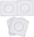 BANCHELLE Fuse Beads Boards 5mm, Plastic Boards Large Square Clear 6 PCS...