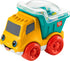 Fisher-Price Baby Toy Poppity Pop Dump Truck Push-Along Vehicle with Fine Motor Activities For Infants Ages 6+ Months...