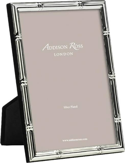Addison Ross, Photo Frame, 5x7, Silver Plate Bamboo, 5 x 7 Inches...