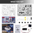STEM Projects for Kids Age 8-12 Solar Robot Learning Building Science Kit with Solar Panel & Battery Powered 6 in 1 Experiment for Kids, Christmas...