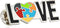 Stickeroonie Autism Awareness Puzzle Heart Lapel Pin, Colorful Love Silver Plated Decorative Pin, 1.2”...