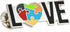 Stickeroonie Autism Awareness Puzzle Heart Lapel Pin, Colorful Love Silver Plated Decorative Pin, 1.2”...
