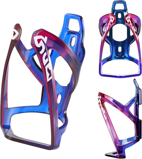 Bike Water Bottle Cage, Universal Bike Water Drink Holder Durable Ultralight Plastic Water Bottle Holder for Bicycle, Cycling Bottle Cages for MTB...