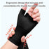Wrist and Thumb Support for Joint Pain, Tendonitis, Sprain, Hand Instability, lightweight Wrist Compression Sleeves with Thumb Support (Black, XX-...