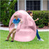 47'' Giant Bubble Ball for Kids Adults Inflatable Fun Toy Ball Water Injection Bubble Ball Balloons Beach Garden Ball Soft Rubber Ball for Outdoor...