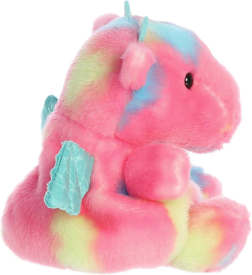 Aurora® Adorable Palm Pals™ Anya Dragon™ Stuffed Animal - Pocket-Sized Play - Collectable Fun - Pink 5 Inches...