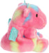 Aurora® Adorable Palm Pals™ Anya Dragon™ Stuffed Animal - Pocket-Sized Play - Collectable Fun - Pink 5 Inches...