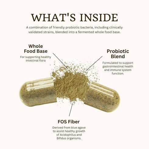VitaTradingCo. Probiotic Gut Defense | Probiotics and Prebiotics for Gut Health & Digestion | 1 Billion CFU with Whole Food Base | 90 Capsules...