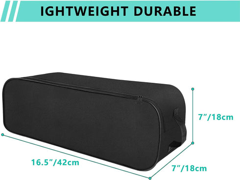 SIRUITON Vacuum Cleaner Accessory Storage Bag Fits for ThisWorx HOTOR Car Vacuum Cleaner & Accessories, Portable Tool Storage Case...