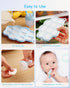 Silicone Baby Fruit Feeder with Freezer Tray (2 Pack),Baby Teethers,Baby Teething Toy,Breastmilk Popsicle Molds for Baby Teething Relief,Fresh Foo...