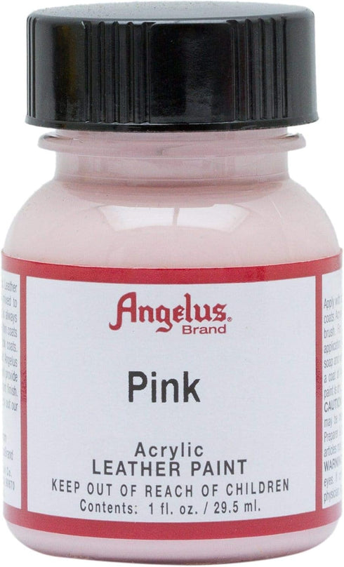 Angelus Acrylic Leather Paint - 1 Ounce, Pink...