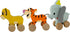 Disney Wooden Toys 6.5-inch Simba Clutch Toy, The Lion King, Wooden Toys, Pretend Play, Kids Toys for Ages 18 Month by Just Play...