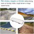SkycropHD Car Rear View Mirror, Clip on Interior Rearview Mirror Panoramic Wide Angle to Eliminate Blind Spots – Convex, White...