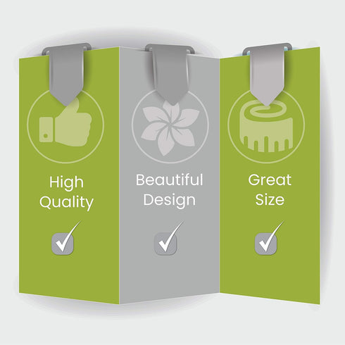 Plasticpro Cocktail Picks Bamboo Toothpicks with Ball End for Cocktails, Appetizers, Fruits, Dessert, 6 inches Pack of 200...