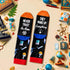 sockfun Science Socks for Men Women Science Gifts for Teens Chemistry Socks Chemistry Gifts, Scientist Teacher Gifts Science Stocking Stuffers...