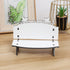 Ipetboom Office Practice White Embryo DIY Crafts Sublimation Blank Chair Decor Table Ornament DIY Chair Craft Sublimation Photo Bench Sublimation ...