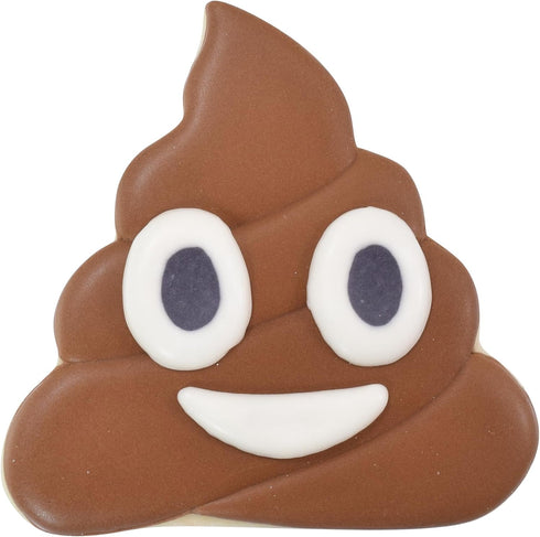 R&M Poop Cookie Cutter, 2 Piece Gift Set. 3.5" Standard and 2' Mini...