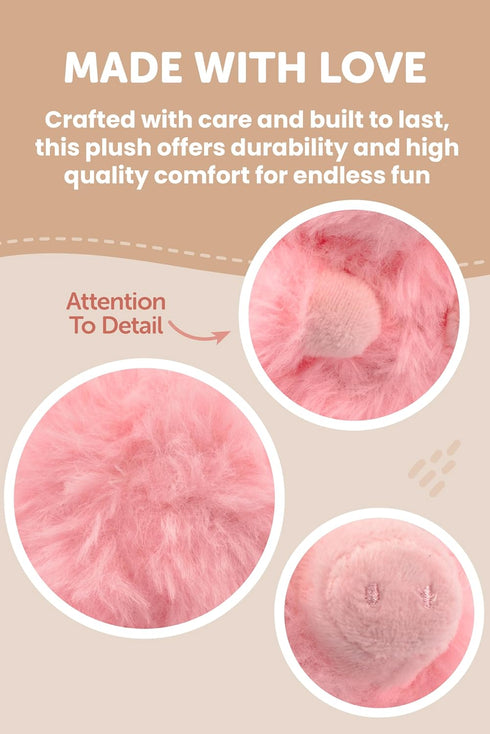 Sitting Pig Plush| Stuffed Animal Plush Toy| Gifts for Kids| 5 inches...
