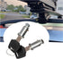 2 Pack Lock Cores for Thule, Replacement for Thule Rack Core, Key Cylinder for Bike Rack Lock, Roof Cargo Lock, Roof Rack Locks, Cross Bars, Tower...