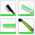 5 Pieces Pet Grooming Comb, Pet Hair Comb Rubber Handle Dog Hair Comb, Dog Eye Combs Pet Grooming Comb Flea Comb for Dog/Cat/Small Pets Removing E...