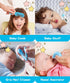 Baby Grooming and Healthcare Kit, Portable Baby Safety Care Set with Hair Brush Comb Nail Clipper Nasal Aspirator for Nursery Newborn Infant Girl ...