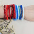 YBMYCM 22-60PCS 8mm Gemstones Beaded Bracelets Round Bead Crystal Bracelets for Women,Elastic Stretch Adjustable Bracelet Unisex...
