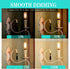 Frosted Light Bulbs E12 LED Bulb 40W Warm White 2700K, Chandelier Light Bulb Frosted, E12 Candelabra Light Bulb 40 Watt Equivalent T6 Tubular Cand...