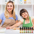Food Flavoring Oil - 12 Liquid Lip Gloss Flavoring Oil, Concentrated Candy Flavoring, Flavor Oil for Baking, Cooking, Slime Making, Soap, Drinks, ...