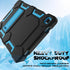 Rugged Case for Samsung Galaxy Tab A9+/ A9 Plus Case 11 inch 2023 - Heavy Duty Shockproof Protective Cover with Kickstand - for Samsung Galaxy Tab...