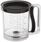 Amco 32oz Grease Separator with Bottom Release - Innovative Design for Mess-Free Pouring, Incremental Measurement Markings for Accuracy - Dishwash...