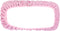 X AUTOHAUX Bling Car Mirror Accessories Charm Shining Car Rear View Mirror Decorative Cover Faux Crystal Rhinestone Car Interior Trim for Women Pi...