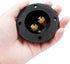 2-Way Speaker Box Terminal Cup, 3 Inch Round Stereo Screw Cup Connectors, Home Stereo Screw Cup Connectors, Pack of 2...