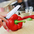 8 PCS Paring Knife Set-4 Knives 4 Cover Upgraded, Kitchen Fruit Peeling Knifes German Stainless Steel 4 inch Small Sharp Slicing Cutting Vegetable...
