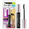 HEROINE MAKE by KISSME Volumizing Eyemakeup Mascara with Waterproof Black Curvy Brush, Defining Fiber Long-lasting False Eyelash Effect, Made in J...