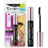 HEROINE MAKE by KISSME Volumizing Eyemakeup Mascara with Waterproof Black Curvy Brush, Defining Fiber Long-lasting False Eyelash Effect, Made in J...