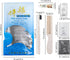 Hygiene Kit, Hygiene Kit Bulk, Individually Packed, Travel Hygiene Kit With Toothbrush, Toothpaste, Comb, Shampoo, Shower Gel, Shower Cap And Soap...