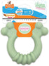 Nylabone Sensory Material Puppy Chew Toy Ring - Puppy Teething Toy for Boredom & Stimulation - Puppy Supplies - Chicken Flavor, Small/Regular (1 C...