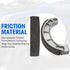 Rear Brake Shoes for Honda Rancher 350 400 420 Foreman 400 450 500 520, OEM# 06430-HN0-A30 06430-HN0-A20 06430-HN0-A01...