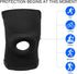 Nvorliy Plus Size Knee Compression Sleeve, Knee Brace for Large Legs Medical Support for Knee Pain Relief, Arthritis, Sports Exercise, Injury & Po...