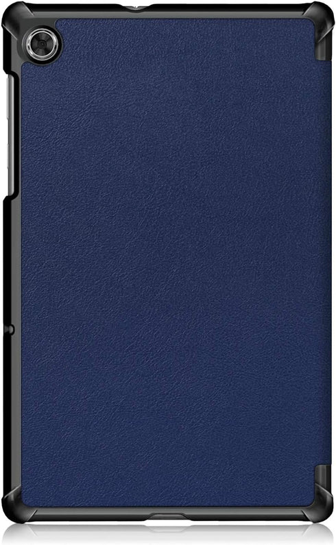 Case for Lenovo Tab M10 HD (2nd Gen), Folding Folio Ultra-Thin Smart PU Leather Stand Case Cover for Lenovo Tab M10 HD Gen 2 TB-X306X (Not for M10...