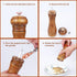 Gulex® Wood Pepper Grinder Pepper Mill,Adjustable Coarseness 8 Inch Wooden Peppermill, Ceramic Grinding Mechanism Salt Mill Refillable (1 pack)...