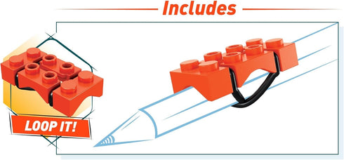 Mega Construx Inventions Red Brick Building Set...