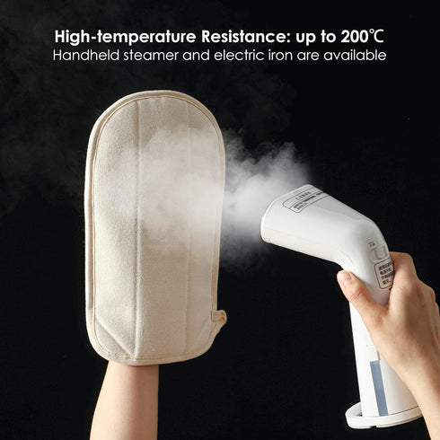 SHIMOYAMA Garment Steamer Glove, 1 Pack, Ironing Glove, Large Anti Steam Glove, Heat Resistant Mitt, Garment Steamer Accessories for Clothes...