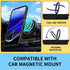 Joyleop for Moto G Stylus 5G 2022 Phone Case Cute Cartoon Anime Print Phone Cover for Girls Kids Pretty Girly with Ring Holder Stand Magnetic Mili...