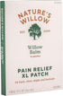 Nature's Willow Fast-Acting Willow Balm Natural Relief Patches for Help Alleviating Muscle & Joints in Back, Neck, Shoulder, Knee and More | Essen...