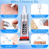 CL0065 B7000 Jewelry Rhinestones Glue, Cludoo 5PCS B-7000 Clear Super Glue Transparent Industrial Adhesive for Phone Repair Jewelery Making Crafts...