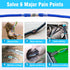 120Pcs(4size) Solder Seal Wire Connectors Kit,Shuaiguoqi Wire Repair Soldering Wire Waterproof Heat Shrink Wire Splice Electrical connectors Heat ...