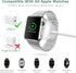 DDUAN Upgrade Watch Charger 5.0 ft /1.5 m for iWatch Portable Wireless Charging Cable Compatible with Apple Watch Series 9/8/7/6/SE/SE2/5/4/3/2/1....