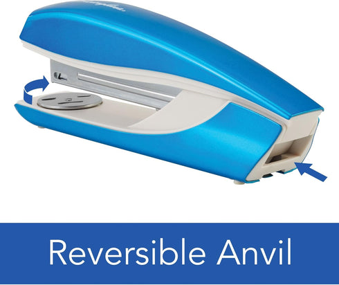 Swingline Stapler, NeXXt Series Wow, Desktop Stapler, 40 Sheet Capacity, Blue (55047036)...